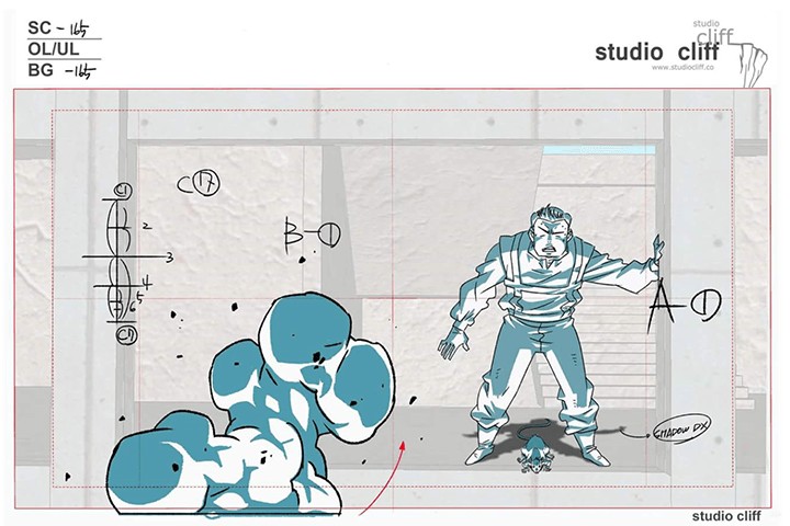 2D animation Original story class from employment to practice - 취업부터 실무까지 2D 애니메이션 원화 [Coloso,...jpg