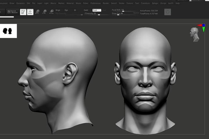 3D anatomy using Zbrush - Zbrush를 활용한 3D 해부학 [Coloso, Kim Kyung-soo, Kim Youngso (김경수)]-07.jpg