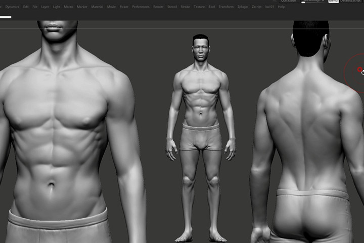 3D anatomy using Zbrush - Zbrush를 활용한 3D 해부학 [Coloso, Kim Kyung-soo, Kim Youngso (김경수)]-08.jpg