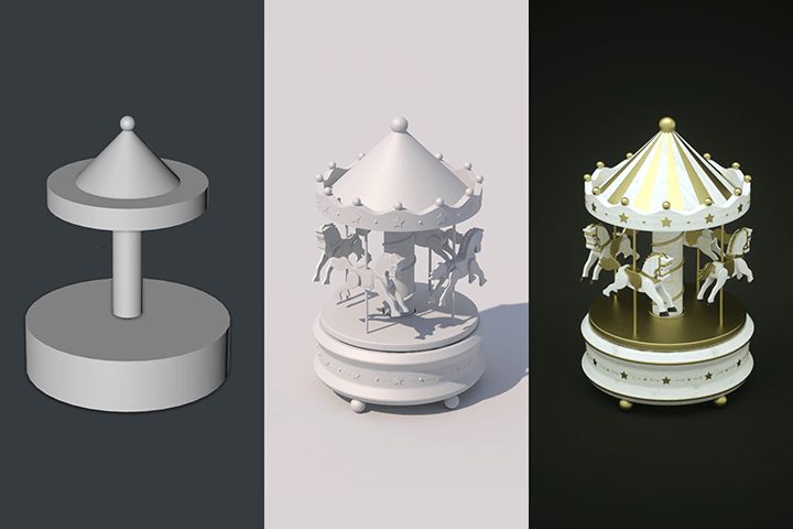 C4D Modeling Essentials Perfecting 10 Key Techniques-04.jpg