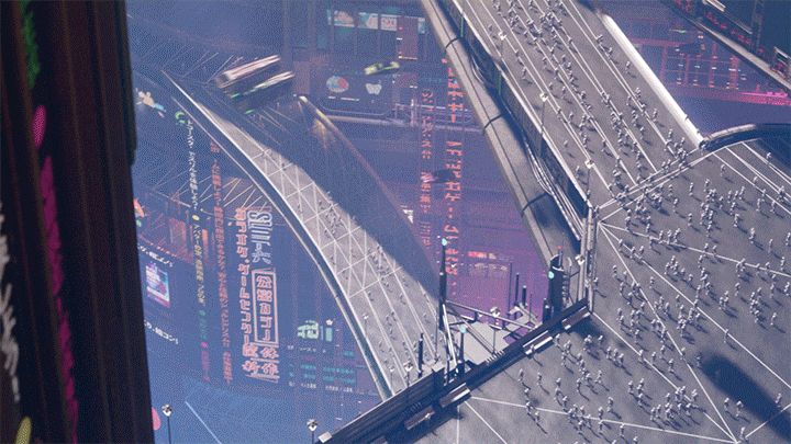 Create a fantastic Cyberpunk City with Blender - Blenderで創作する幻想的なサイバーパンク都市 [Coloso, Fujitari A...jpg