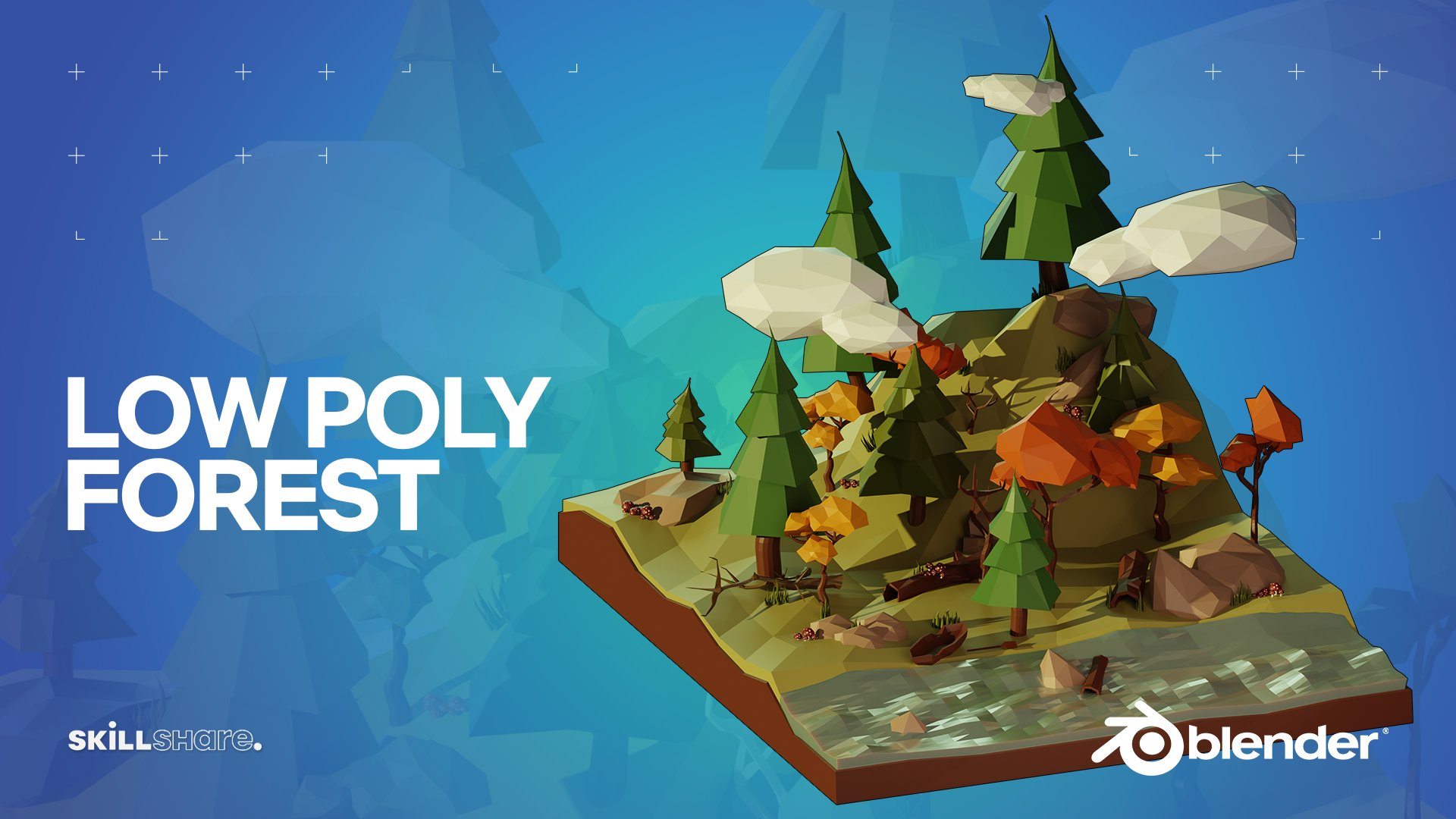 Create A Stunning Low-Poly Forest In Blender.jpg