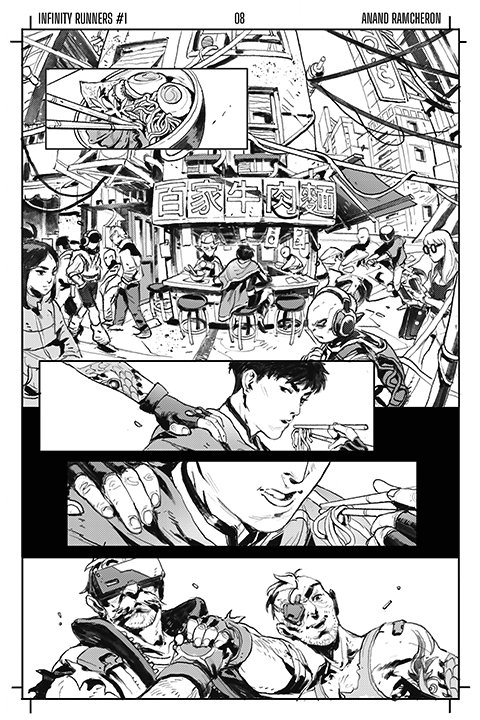 Creating a Full Comic Page From Script to Inking [Coloso, Anand Ramcheron]-01.jpg