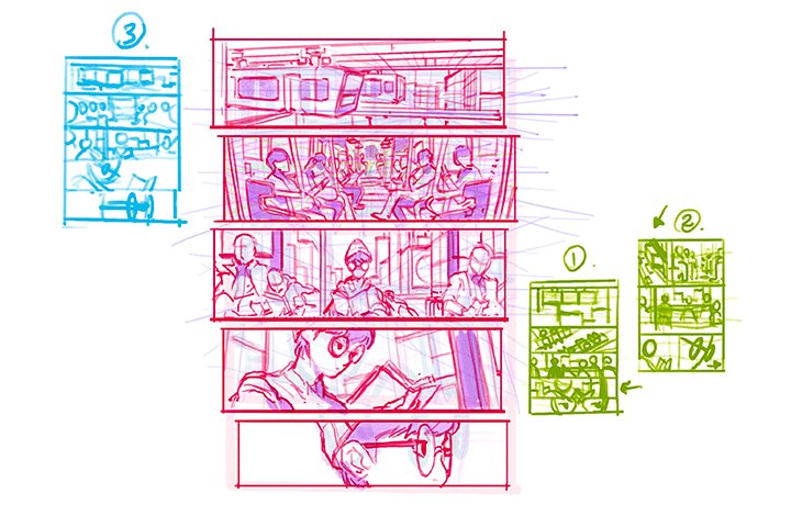 Creating a Full Comic Page From Script to Inking [Coloso, Anand Ramcheron]-04.jpg