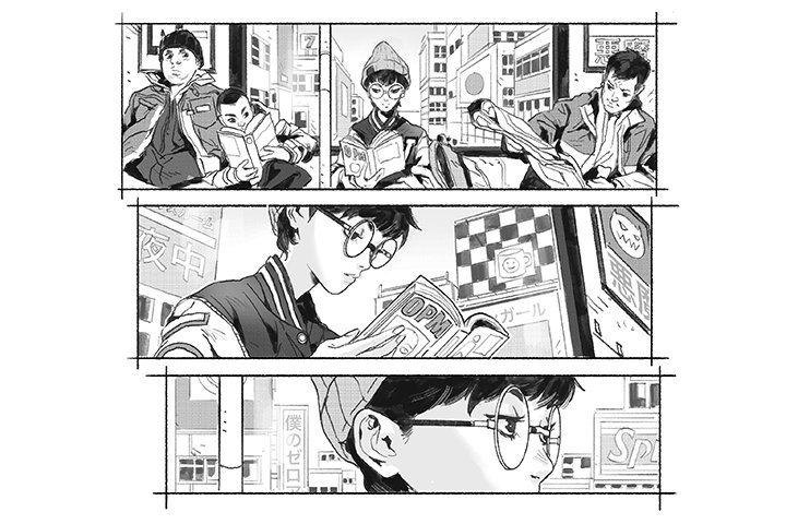 Creating a Full Comic Page From Script to Inking [Coloso, Anand Ramcheron]-06.jpg