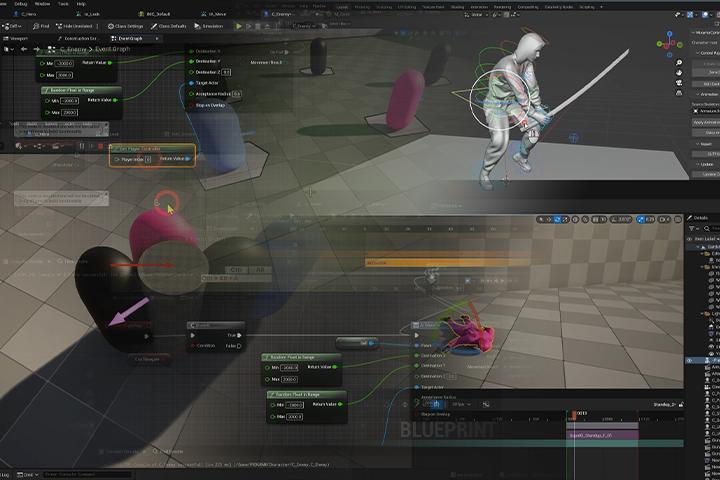 Creating Stylish Action Games with Unreal From Programming to Art [Coloso, Eunseong Choi, Euge...jpg