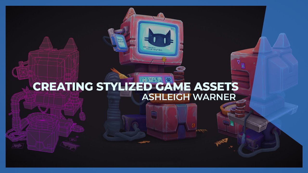 Creating Stylized Game Assets [CGMA, Ashleigh Warner - 2022]-00.jpg