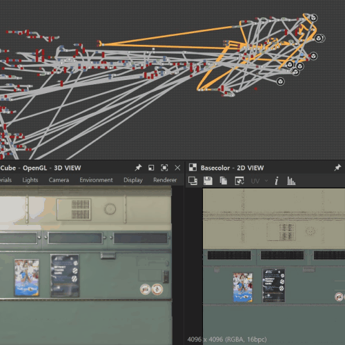 Creating UE5 Assets for AAA-Level 3D Environment Graphics-05.gif