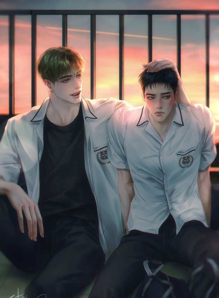 Creating Web Novel Cover Illustrations with Homme Fatale Male Characters - 옴므파탈 남캐로 완성하는 웹소설 표...jpg