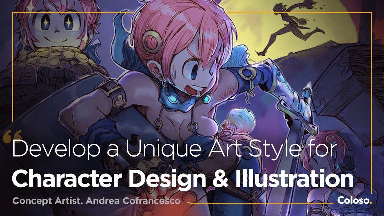 Develop Your Unique Art Style for Character Design and Illustration.jpg