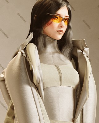 Digital Fashion and Character Creation with Marvelous Designer and C4D Marvelous Designer와 C4D...jpg