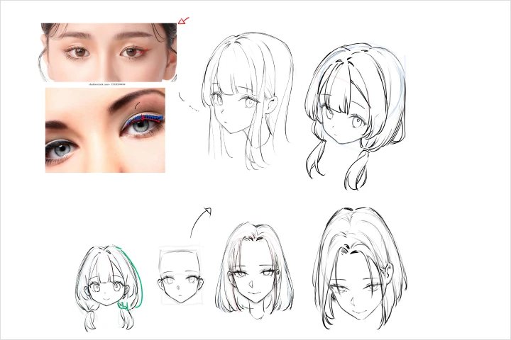 From Shapes to Characters Core Skills and Strategies for Anime Illustration-02.jpg