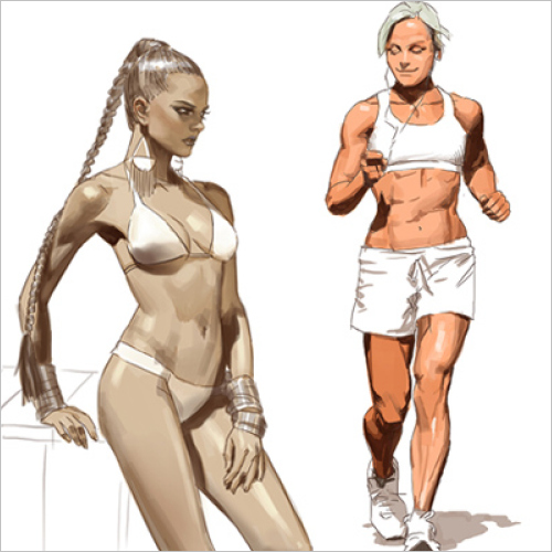 High Density Character Drawing with Emotion Class-04.jpg