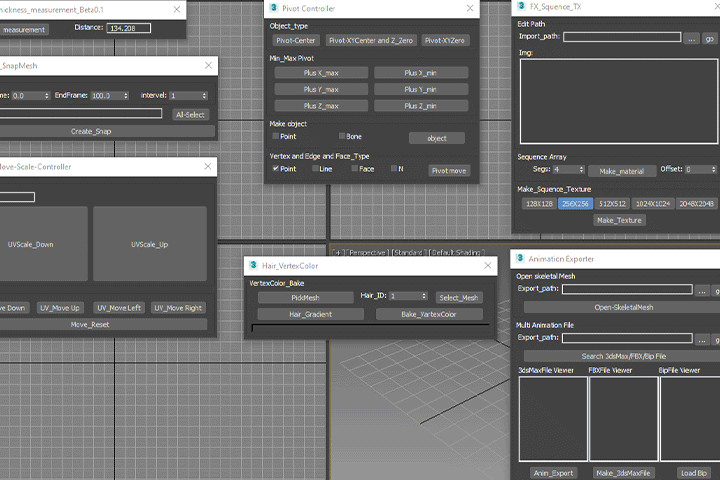 How to Create 7 Tools to Help Automate 3ds Max Tasks - 3ds Max 업무 자동화를 도와줄 7가지 툴 제작법 [Coloso, ...jpg