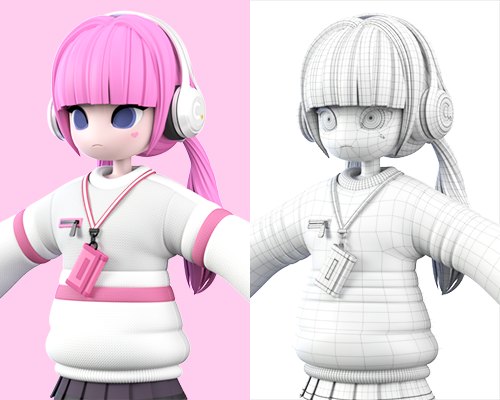 Learn Maya Modelling with Character Creation by Level of Difficulty-06.jpg