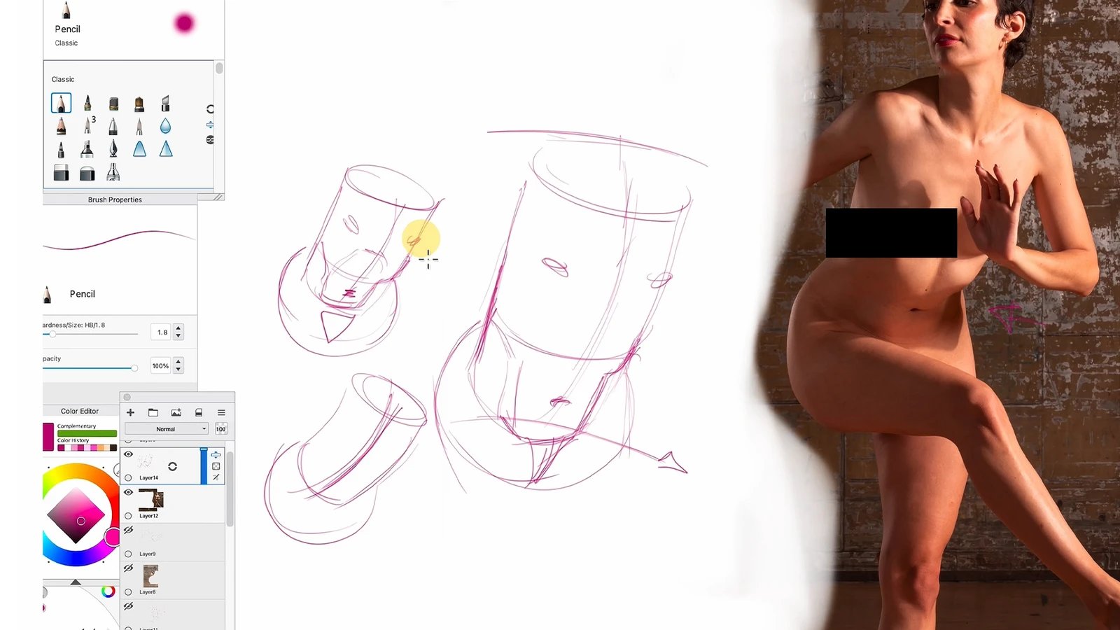 Learning to See and Draw the Human Form [Proko, Steve Huston]-01.jpg