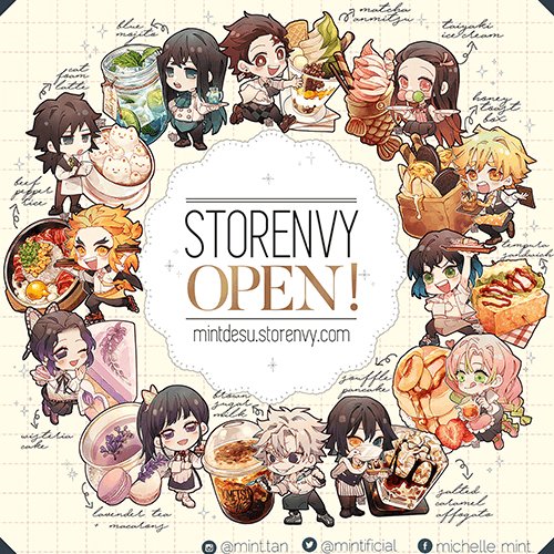 Making Merch with SD Characters & Stylized Food Art [COLOSO, Mint-tan]-00.jpg