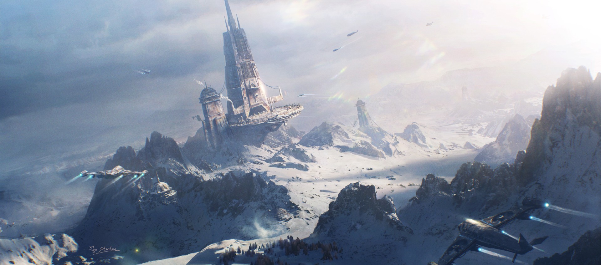 Matte Painting and Concept Art for Production [CGMA, Igor Staritsin].jpeg