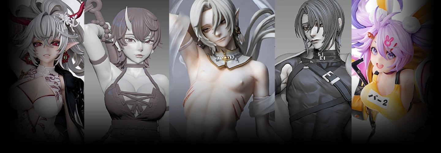 Modeling Techniques to Bring Out a Character’s Charm in 3D coloso Miro-00.jpg