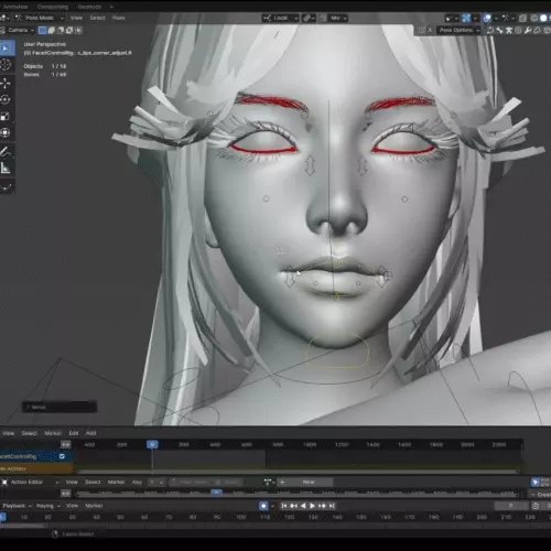 Reaching Mastery Series - Aesthetic Female 3D Character Production in Blender [Coloso, Kay2000...jpg