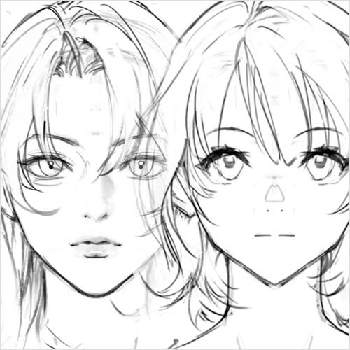 Solid Form and Shading Techniques to Create Highly Attractive Faces [Coloso, Jida]-04.jpg