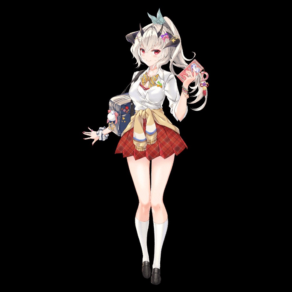 Spine Animation Starting with a Pretty Girl Character-03.jpg