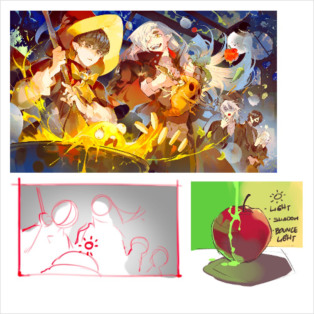 Splash Art 101 Designing Iconic Characters in Visually Tempting Scenes [Illustrator Kaz]-05.jpg