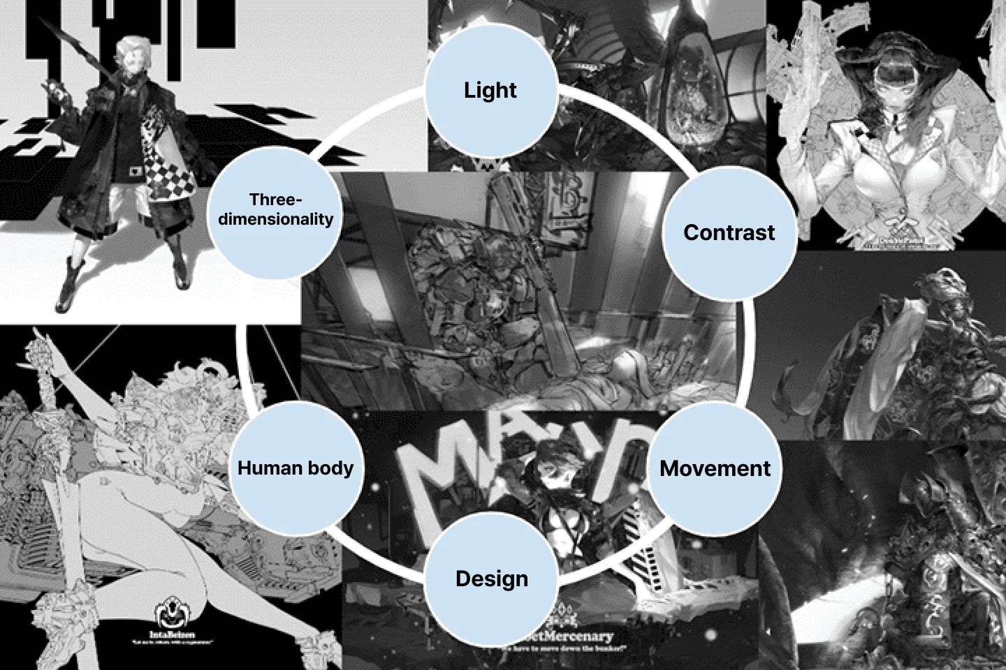 The Concept Art Essentials by Kassum Art's CEO - 카쌈아트 대표가 알려주는 컨셉 아트의 정석 [Coloso, Kassam Art (...jpg