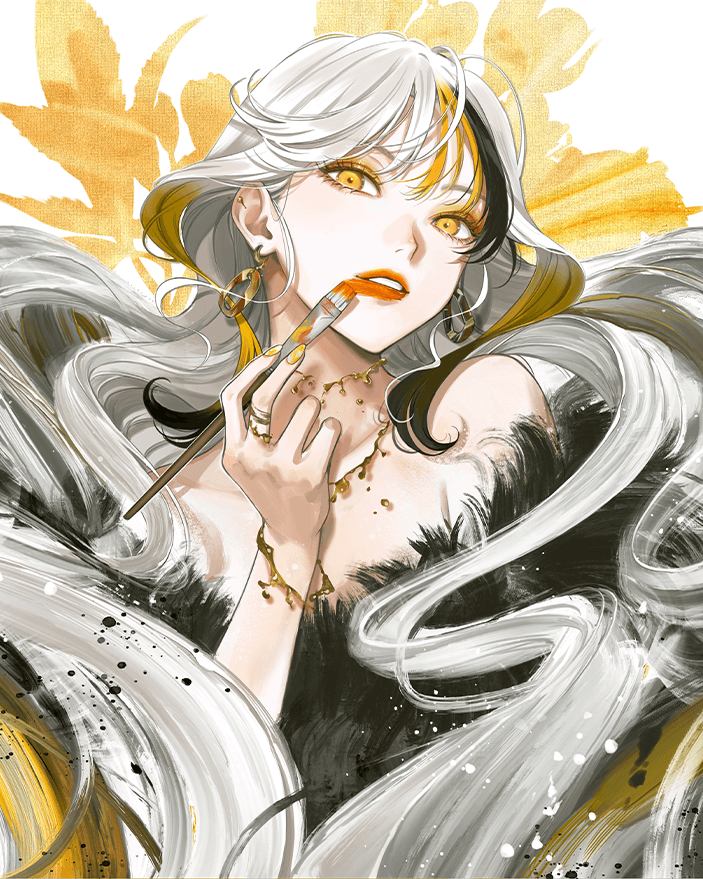 Thick Painting Techniques for Glamorous Character Illustrations [Coloso, Takashi] 03.jpg
