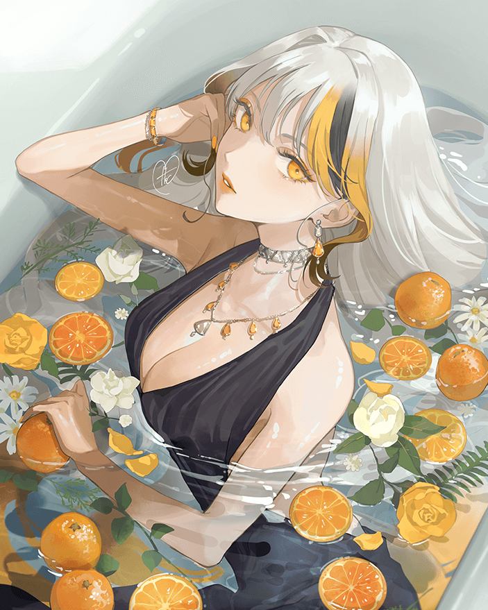 Thick Painting Techniques for Glamorous Character Illustrations [Coloso, Takashi] 06.jpg