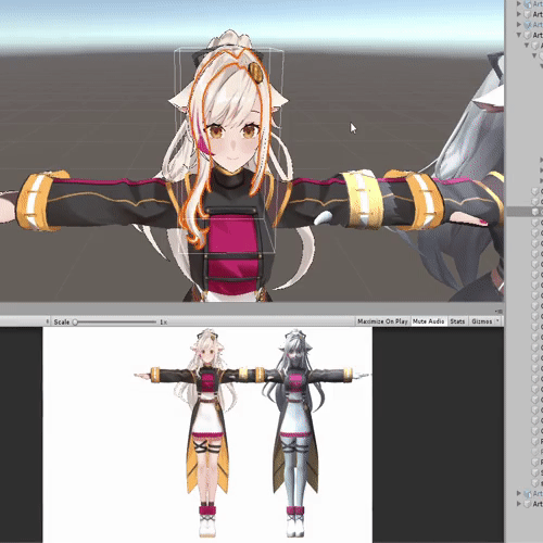 Transform 2D Characters into Showcase-Ready 3D VTuber Avatars [Coloso, Rui Ricia]-09.gif