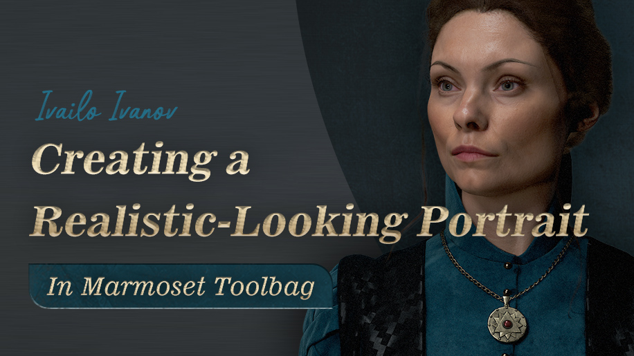 wingfox Creating a Realistic-Looking Portrait in Marmoset Toolbag​.jpg