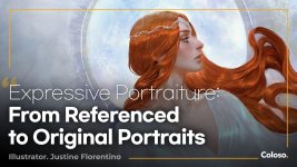 Expressive Portraiture Journey from Referenced to Original Portraits.jpg